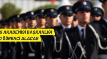 2.500 Polis Memuru Alınacak