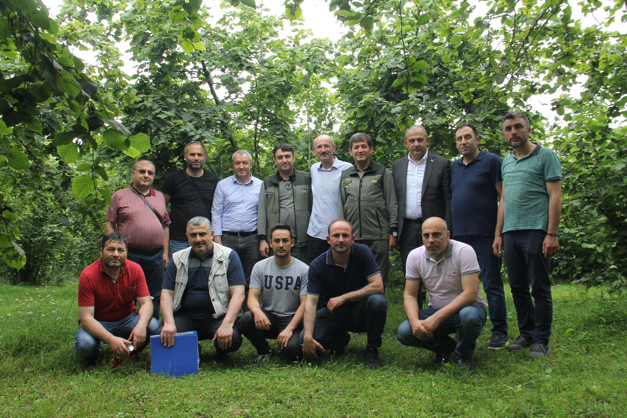 Trabzon’da Fındıkta Rekolte Tespiti İçin Çalışmalara Başlandı