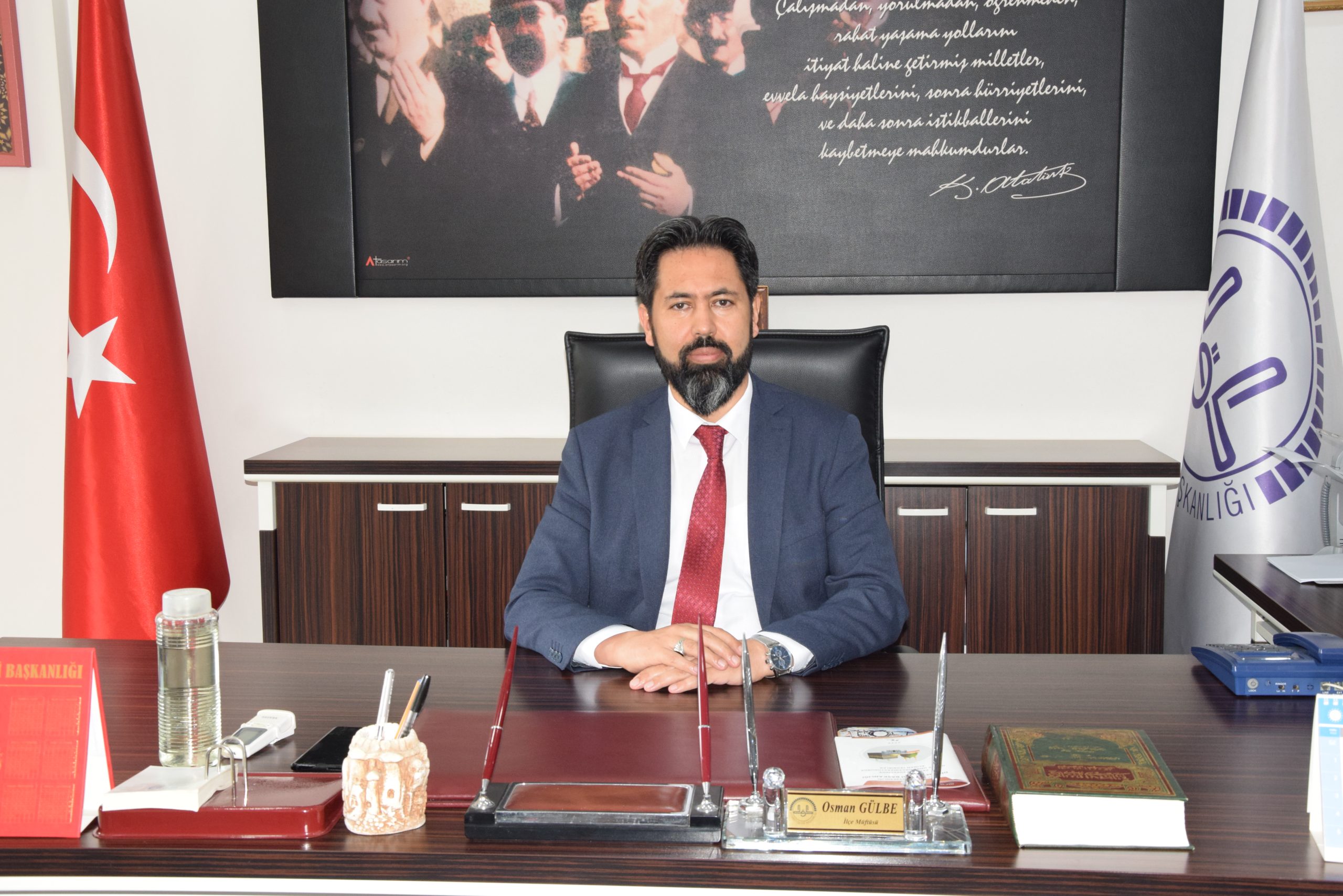 Espiye Müftülüğü’ne Atanan Gülbe Görevine Başladı