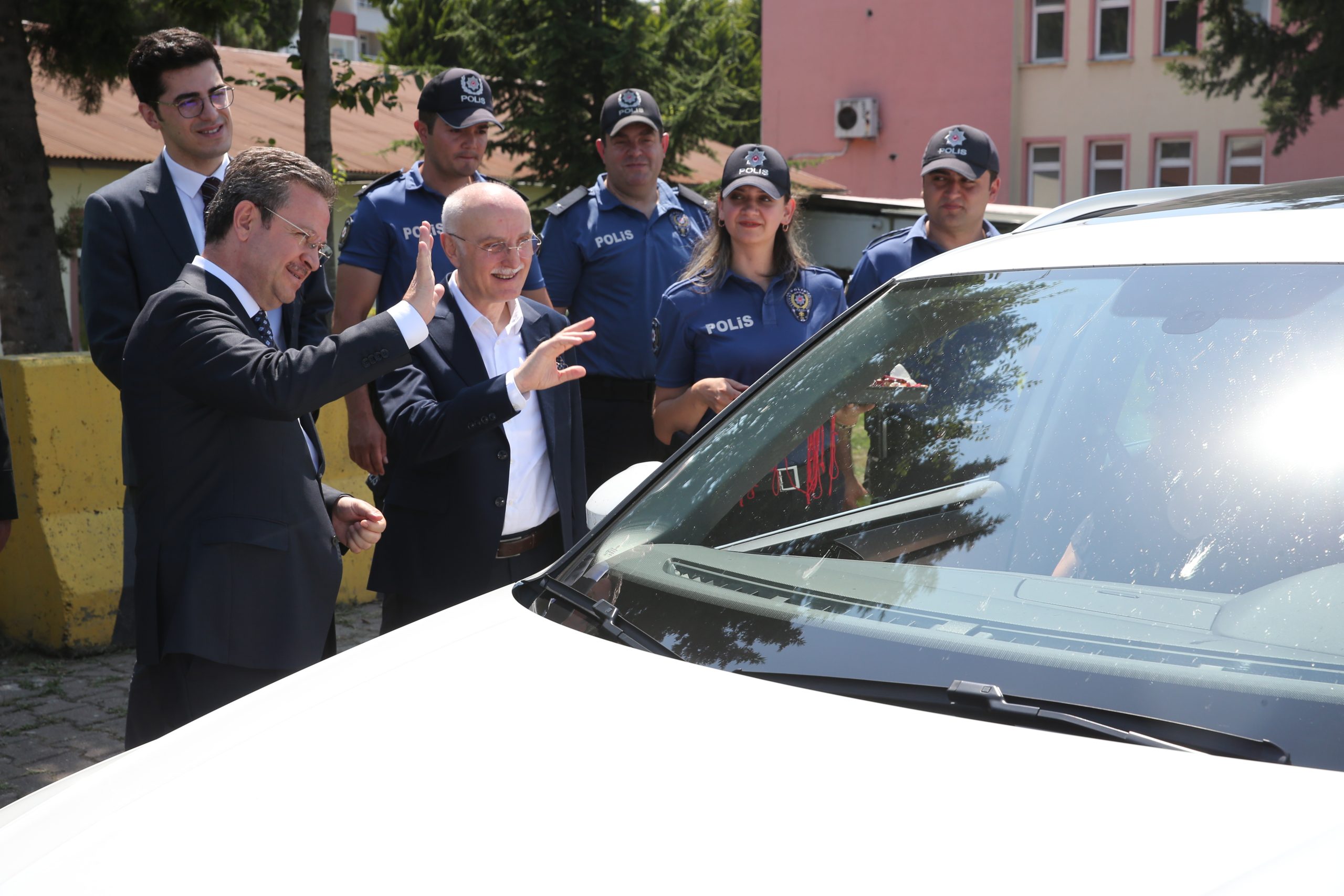 İçişleri Bakan Yardımcısı Erdil, Giresun’da Trafik Denetimine Katıldı