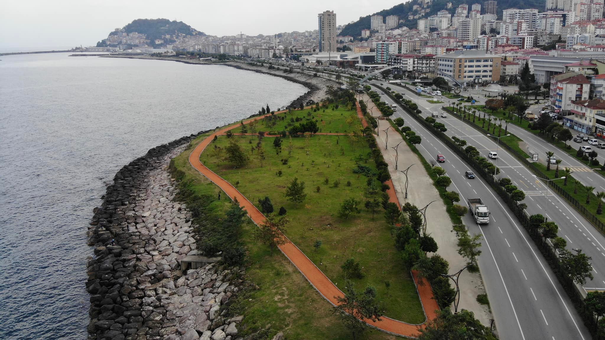 Giresun’da 15 Temmuz Koşu Parkuru Açıldı
