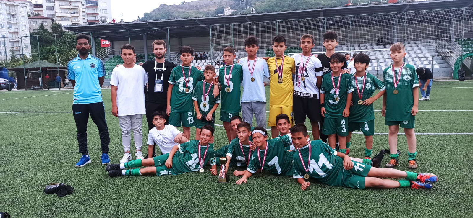 Giresunspor U-12  Takımı Giresun Şampiyonu