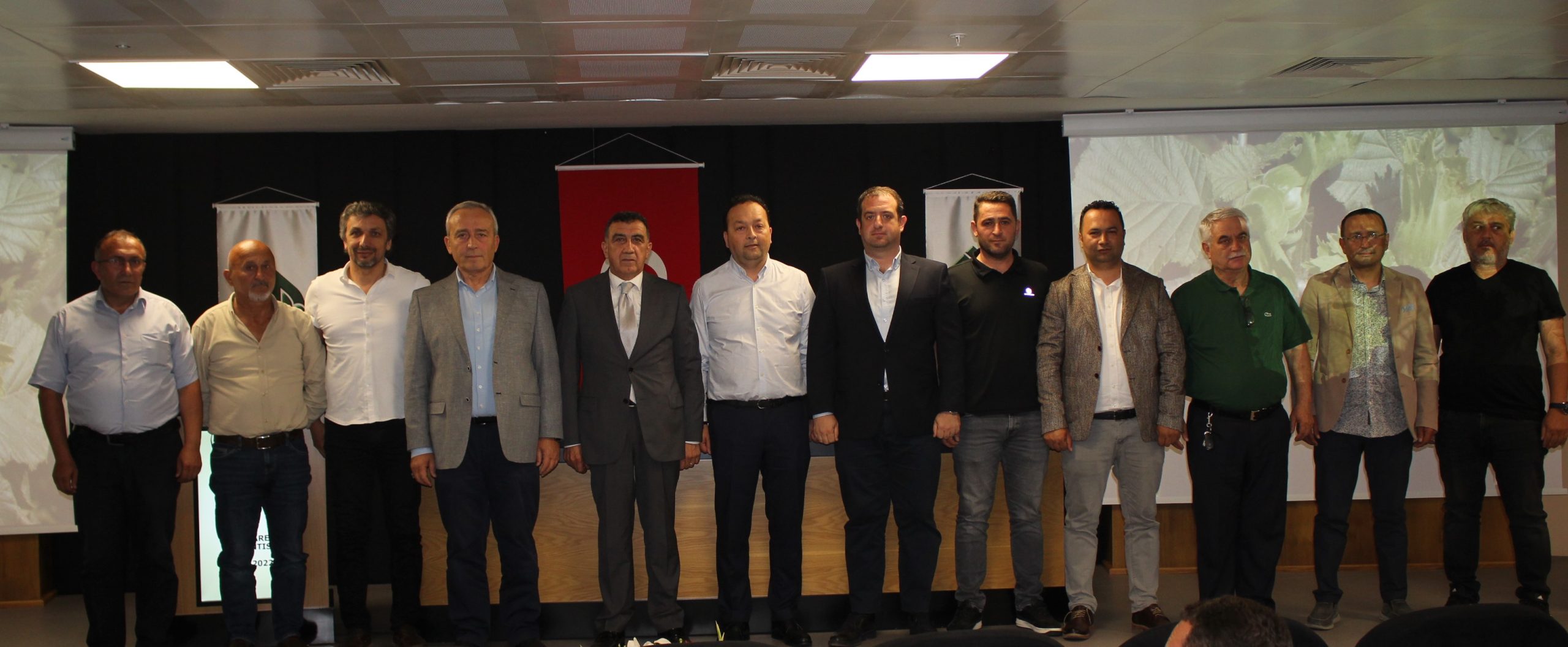 Giresun Ticaret Borsası Üyeleri Fındık Sezonu Öncesi Bir Araya Geldi