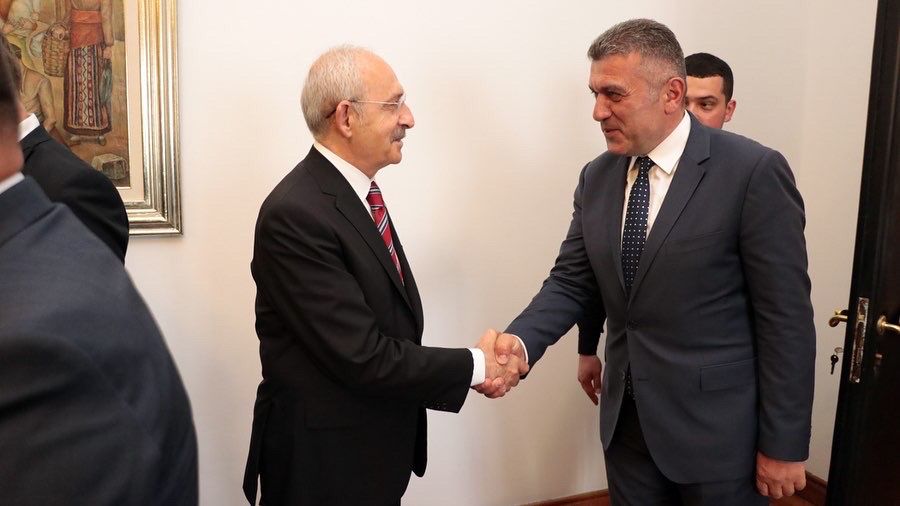 Başkan Sıbıç’tan Bayramlaşma Törenine Davet