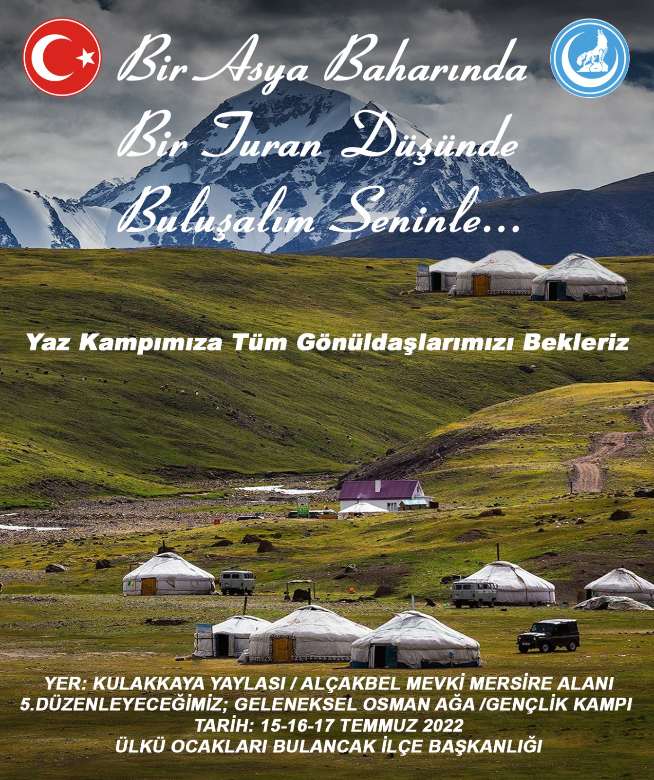 Bulancak Ülkü Ocaklarından Yaz Kampı