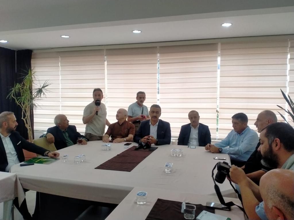 FİSKOBİRLİK Başkanı Bayraktar, 2022 ürünü fındık sezonunu değerlendirdi