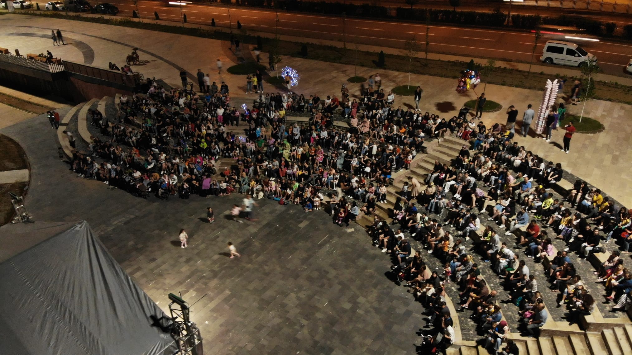 Giresun’da Açık Hava Tiyatro Günleri Yoğun İlgiyle Başladı