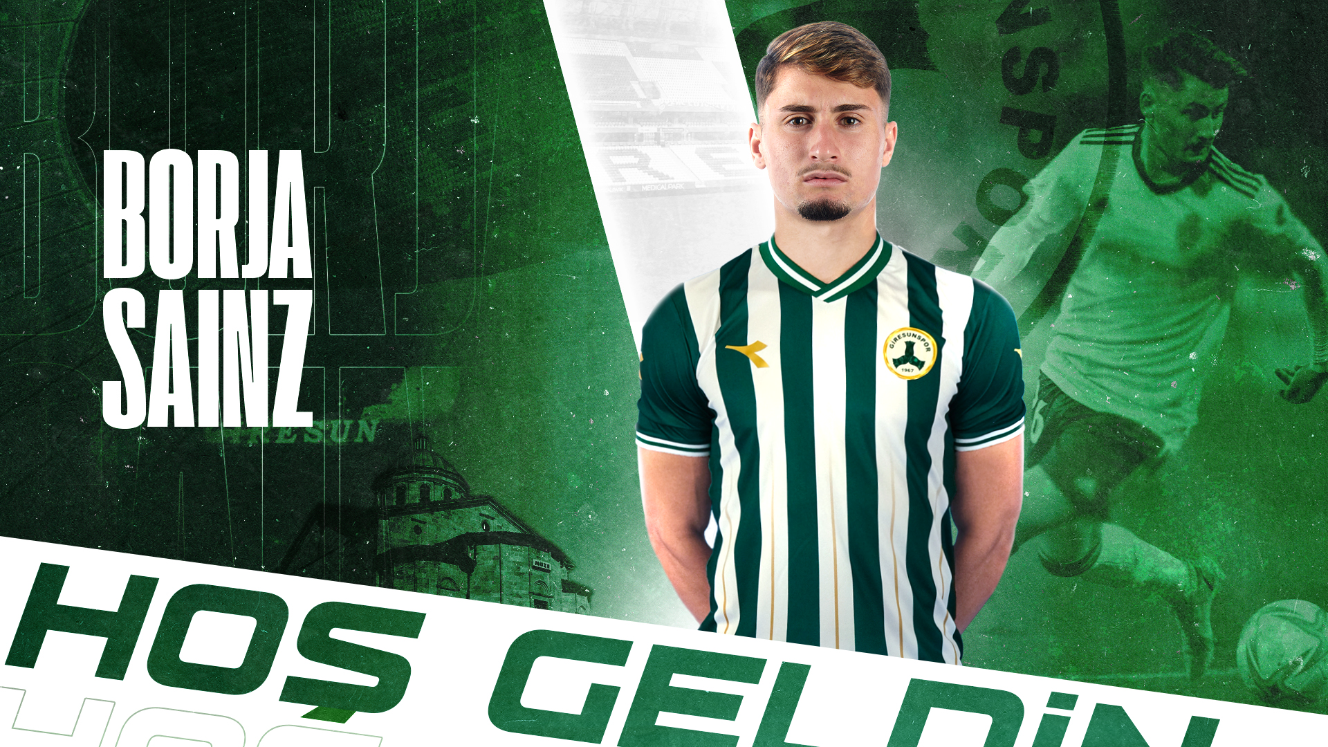 Borja Sainz Giresunspor’da