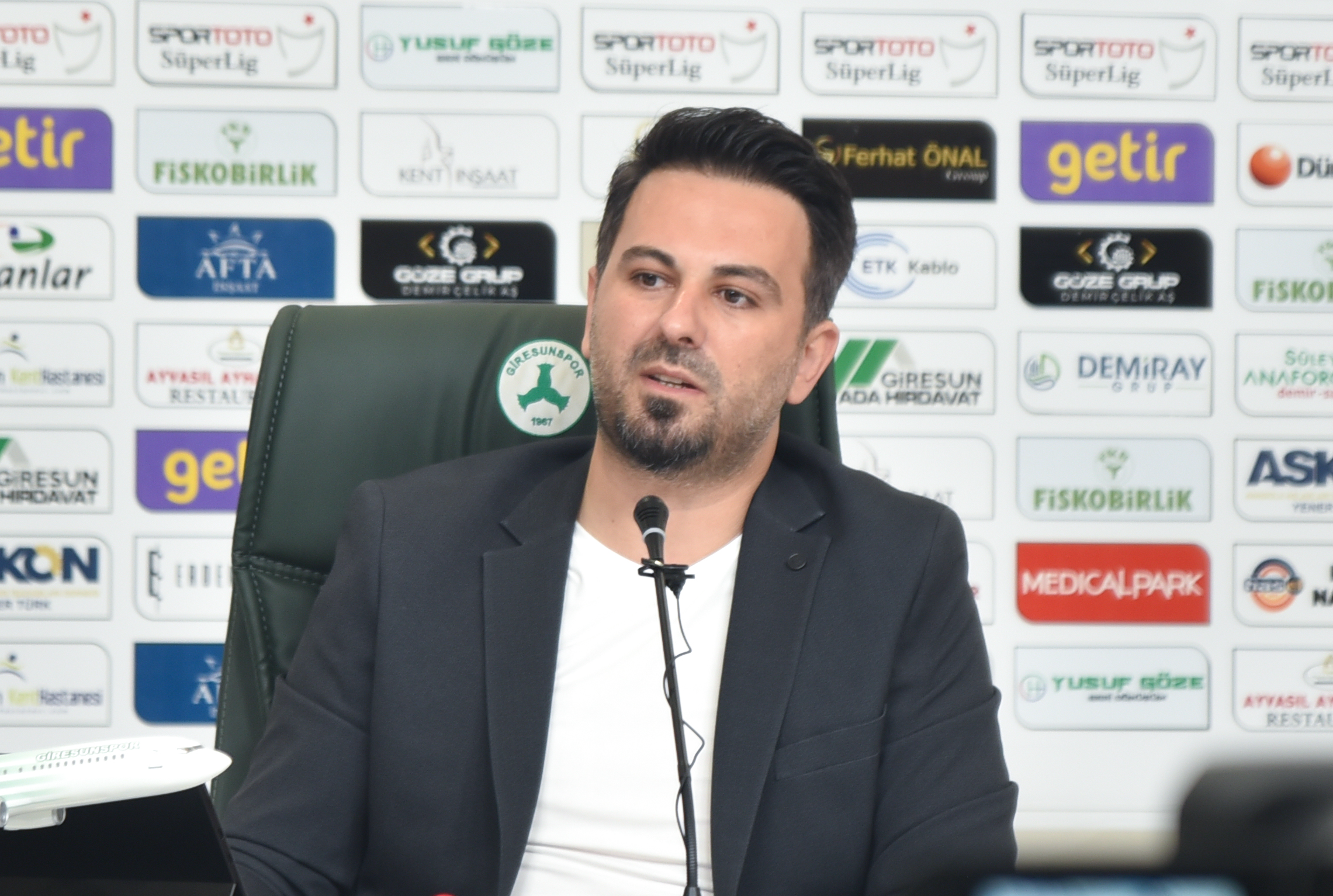 Karademir; “Giresunspor  Ülke ve Giresun Futboluna Yeni Sporcular Kazandıra Bilmek İçin Kolları Sıvadı”