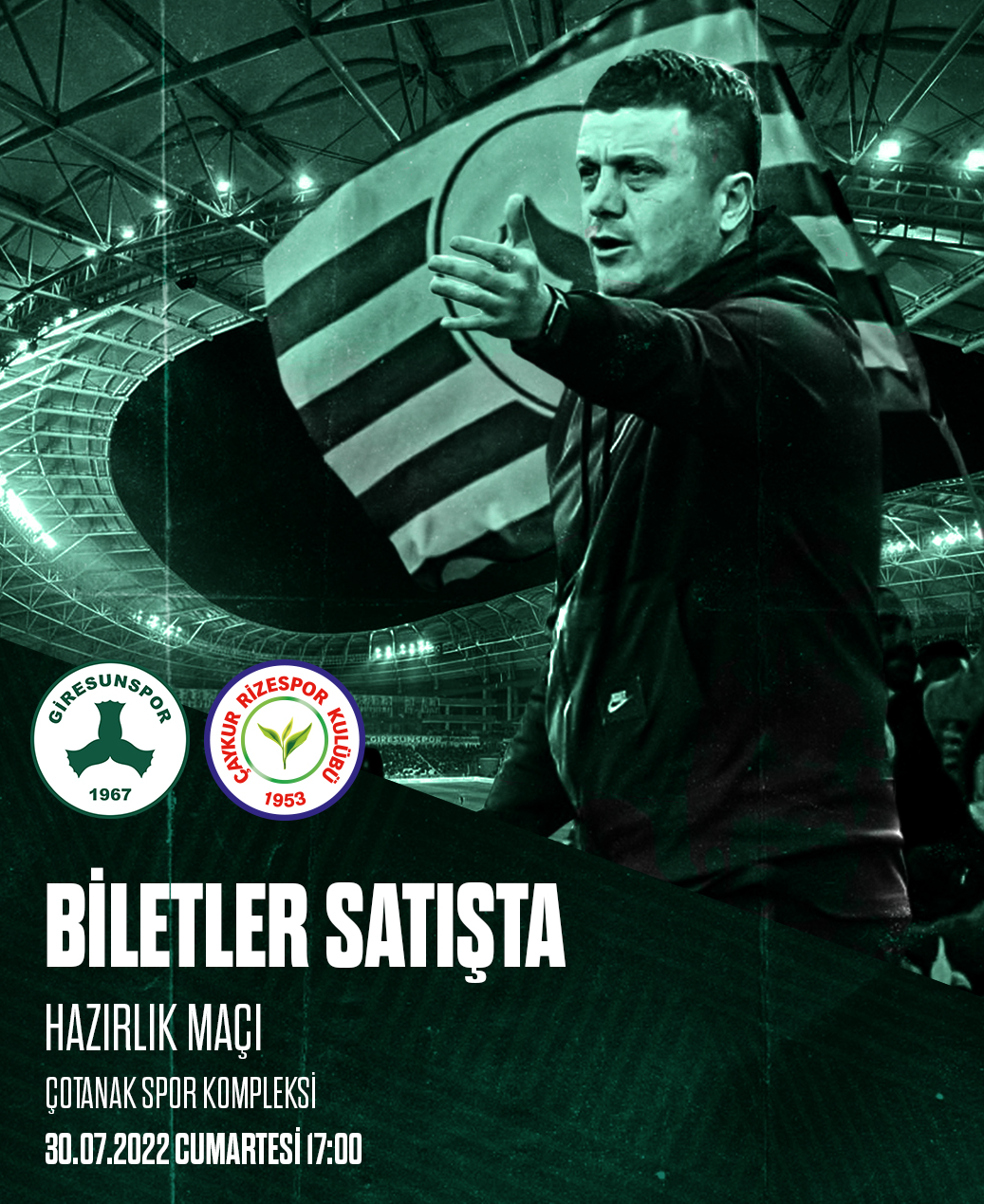 Çaykur Rizespor Maçının Biletleri Satışta