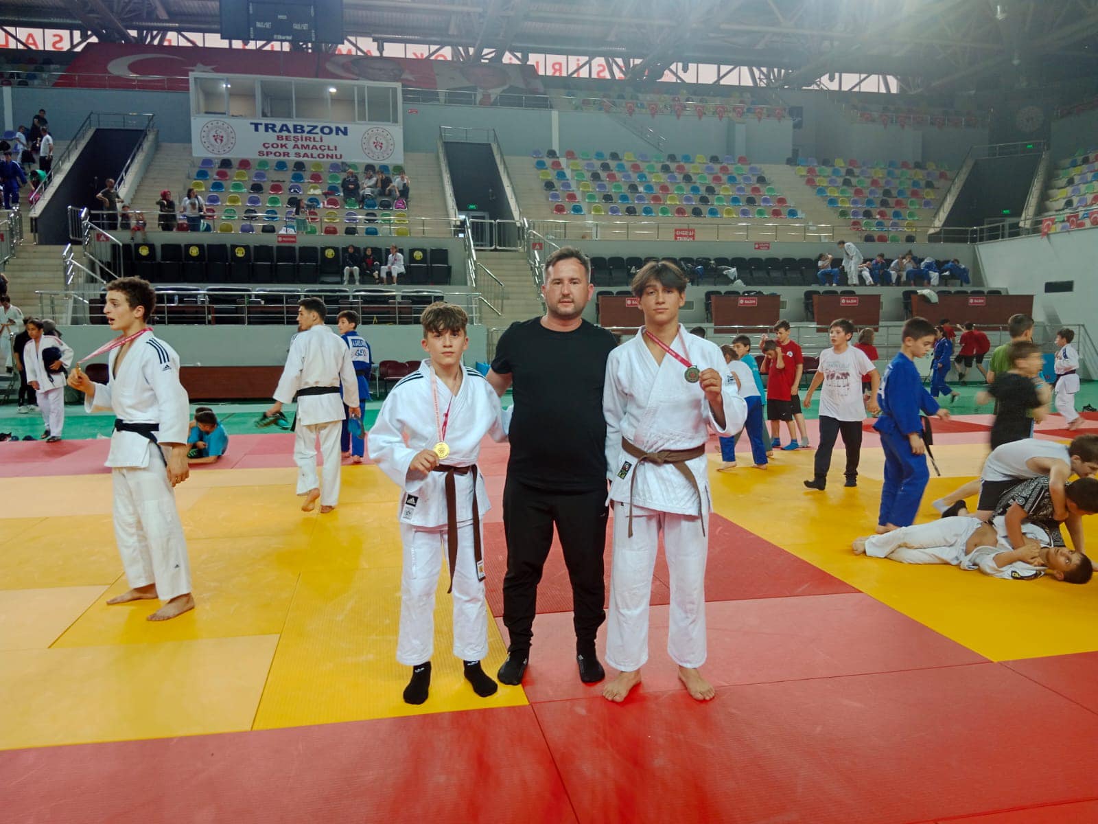 Giresun Judo İl Karma Takımı Madalyayla Döndü