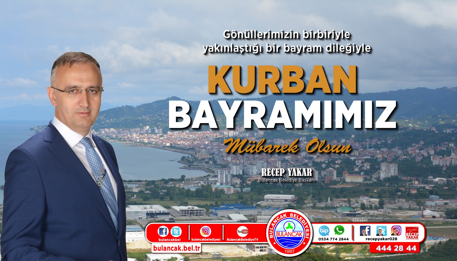 Başkan Yakar’dan Kurban Bayramı Mesajı