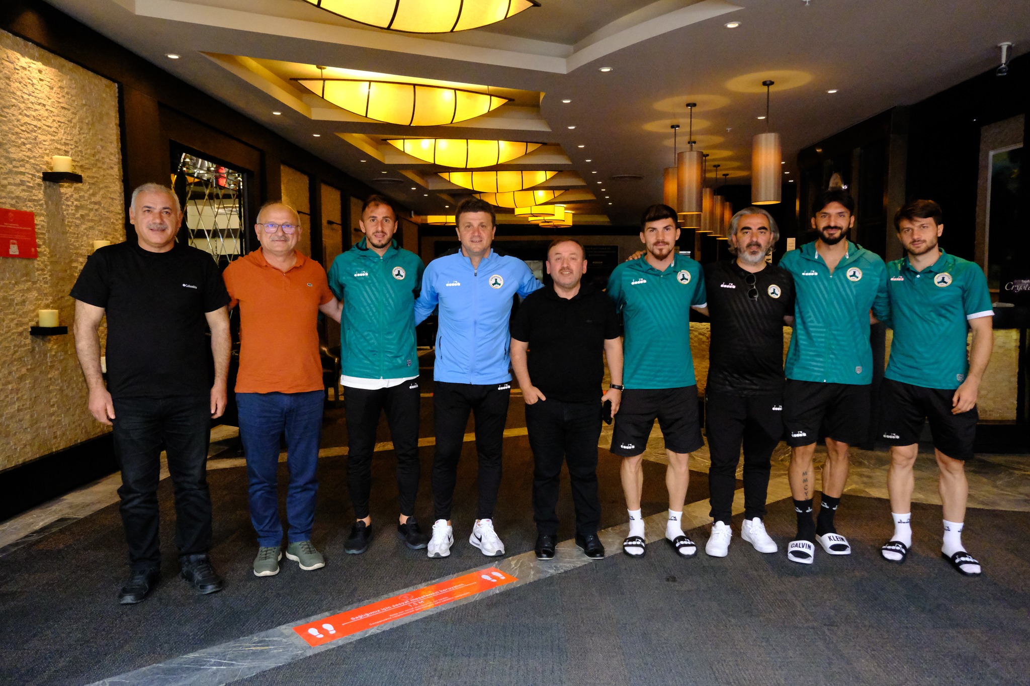 Sabri Öztürk’ten Giresunspor’a Ziyaret