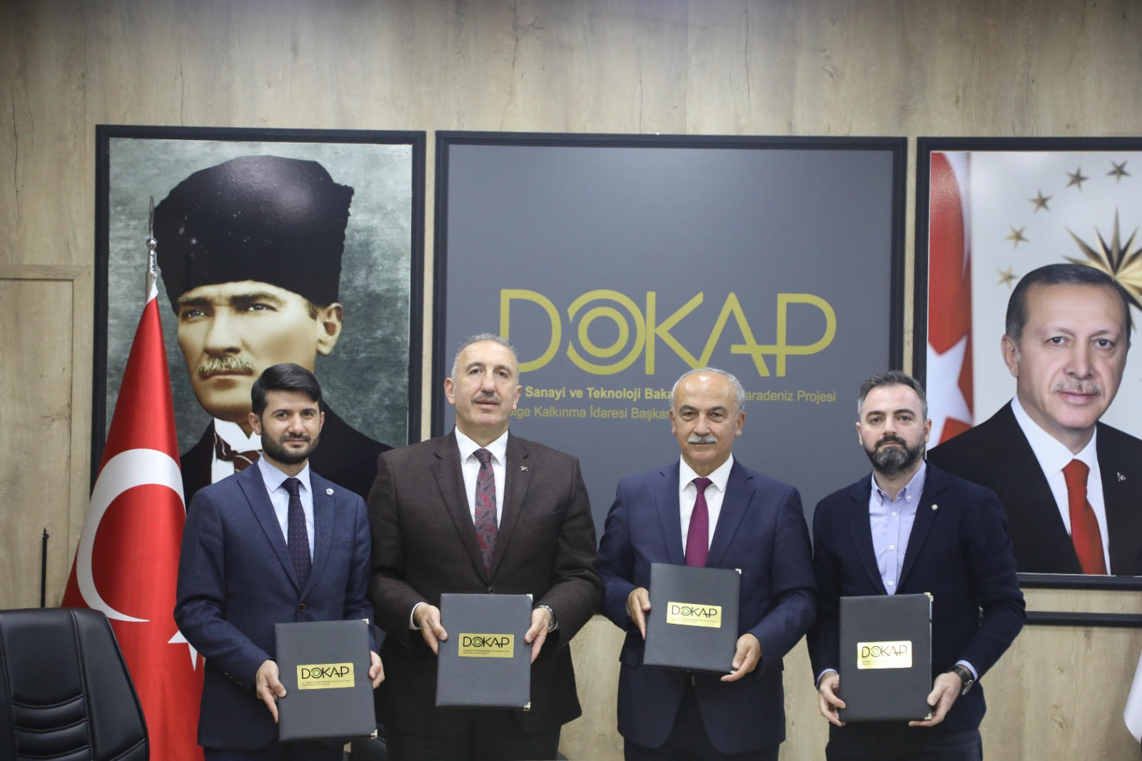 DOKAP Projeleri İçin Protokol Töreni Gerçekleştirildi
