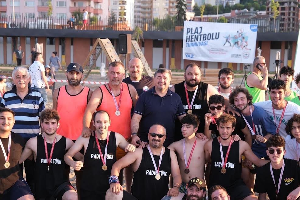 Giresun’da Plaj Hentbolu Heyecanı Sona Erdi
