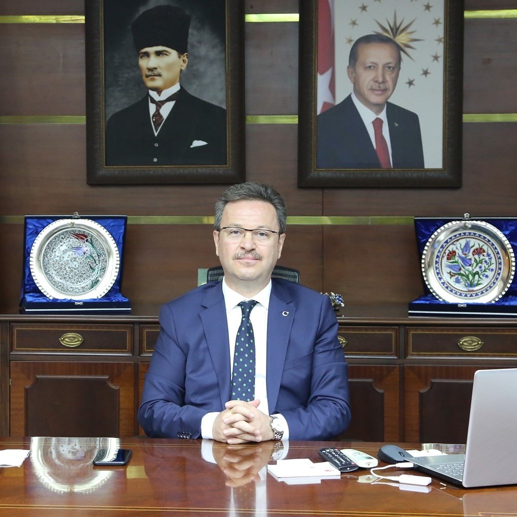 Vali Ünlü’den 30 Ağustos Zafer Bayramı Mesajı