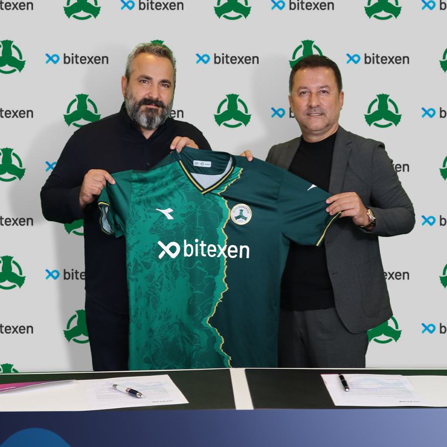 Giresunspor’un İsim ve Forma Göğüs Sponsoru Bitexen Oldu