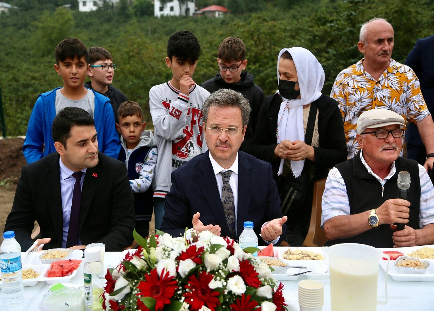 Vali Ünlü, Kerbela Şehitlerini Anma Etkinliğine Katıldı