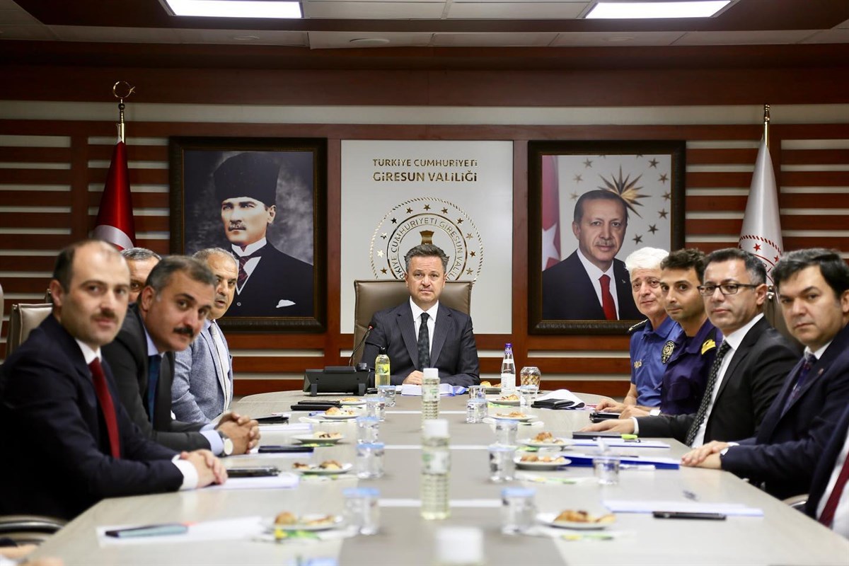İl Güvenlik Asayiş ve Koordinasyon Toplantısı Yapıldı