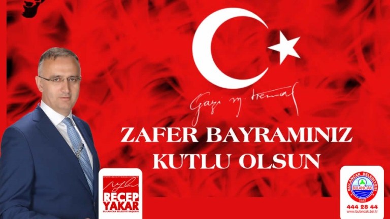 “BÜYÜK ZAFER’İN 100.YILI KUTLU OLSUN”