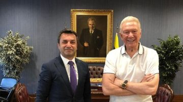 Başkan Karadenizden Fenerbahçe Spor Kulübüne Ziyaret