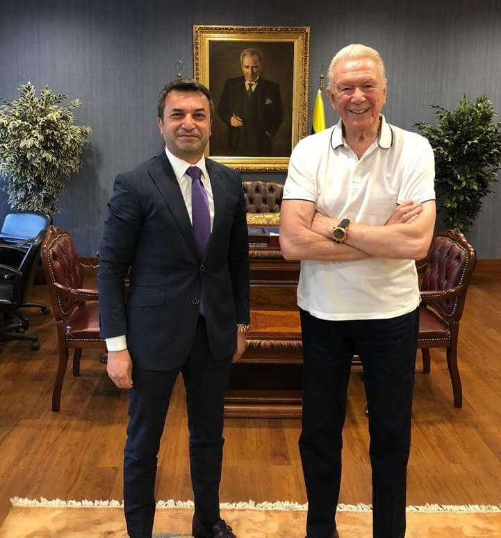Başkan Karadenizden Fenerbahçe Spor Kulübüne Ziyaret