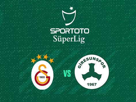 Giresunspor  ile Galatasaray , Süper Lig’de 15. Randevuya Çıkacak
