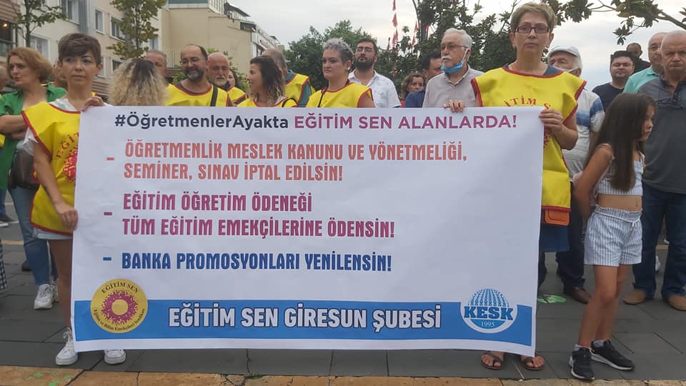 “Öğretmenlik Meslek Kanunu İptal Edilmelidir”