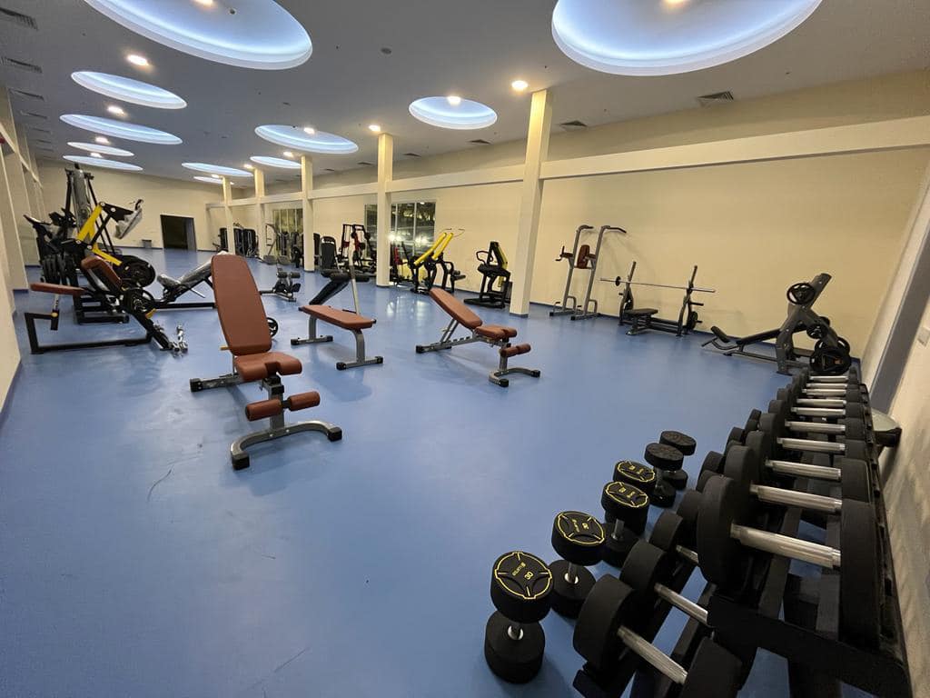 Fitness Salonu Kullanıma Açılıyor