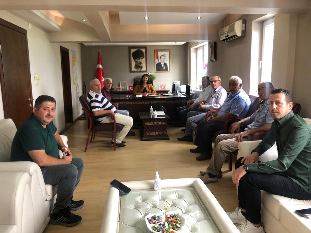 Piraziz Kaymakamı Yerlikaya’ya Hayırlı Olsun Ziyaretleri