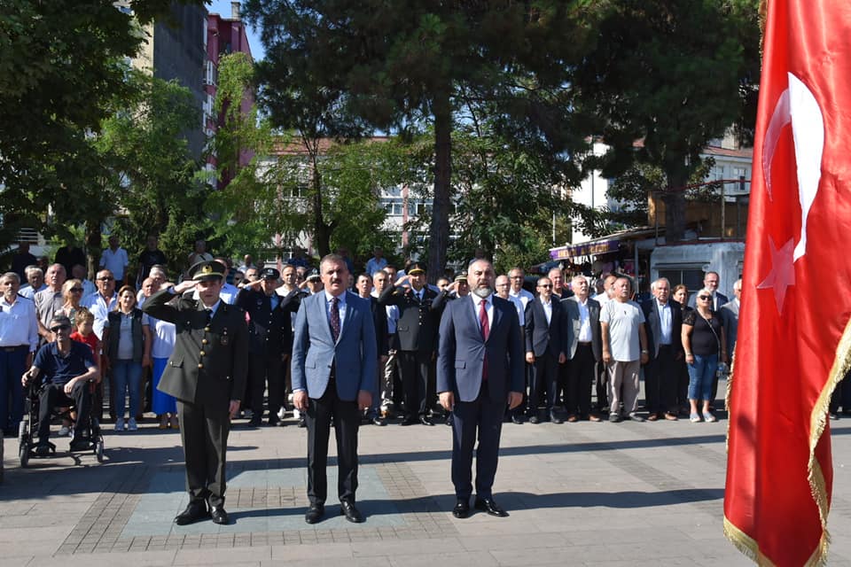 Görele’de 30 Ağustos Zafer Bayramı Törenle Kutlandı