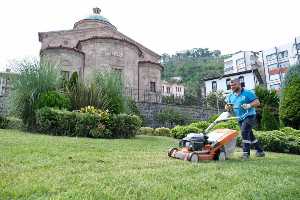 DAHA YEŞİL BİR GİRESUN İÇİN…