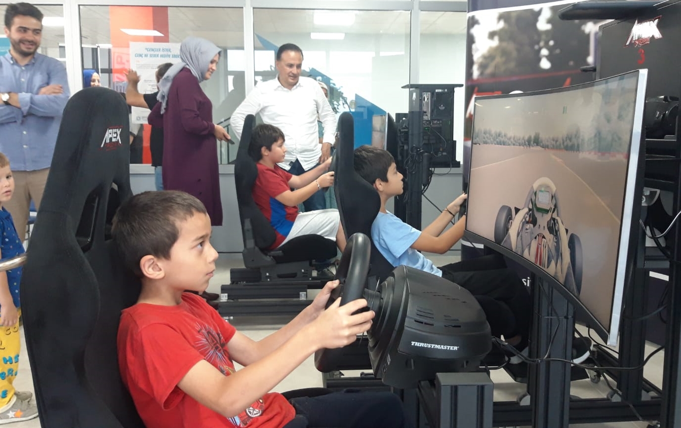 Giresun’da Öğrencilere Otomobil Sporları Tanıtıldı