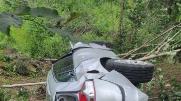 Giresun’da otomobilin devrildiği kazada 1 kişi öldü, 3 kişi yaralandı