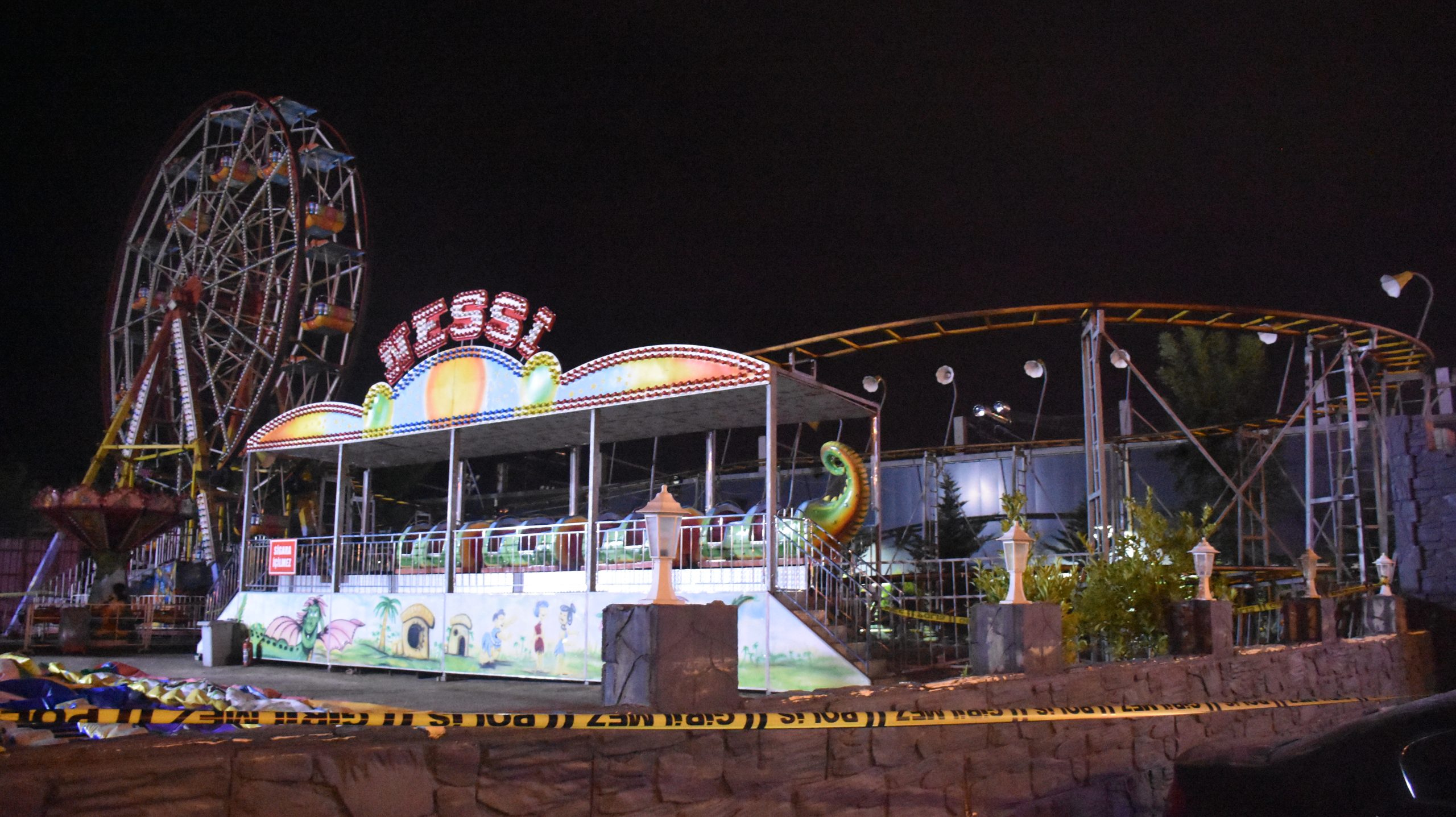 Giresun’daki lunapark kazasıyla ilgili 1 kişi tutuklandı