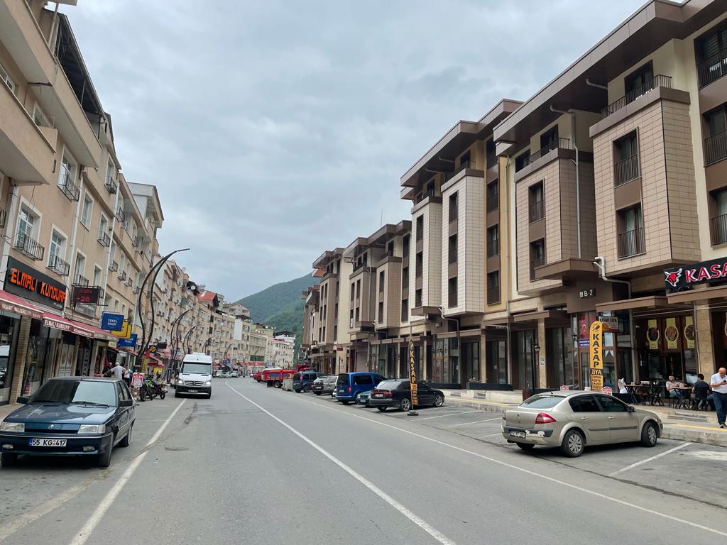 Giresun’da 2020 Yılında Yaşanan Sel Felaketinin Yaraları Büyük Ölçüde Sarıldı