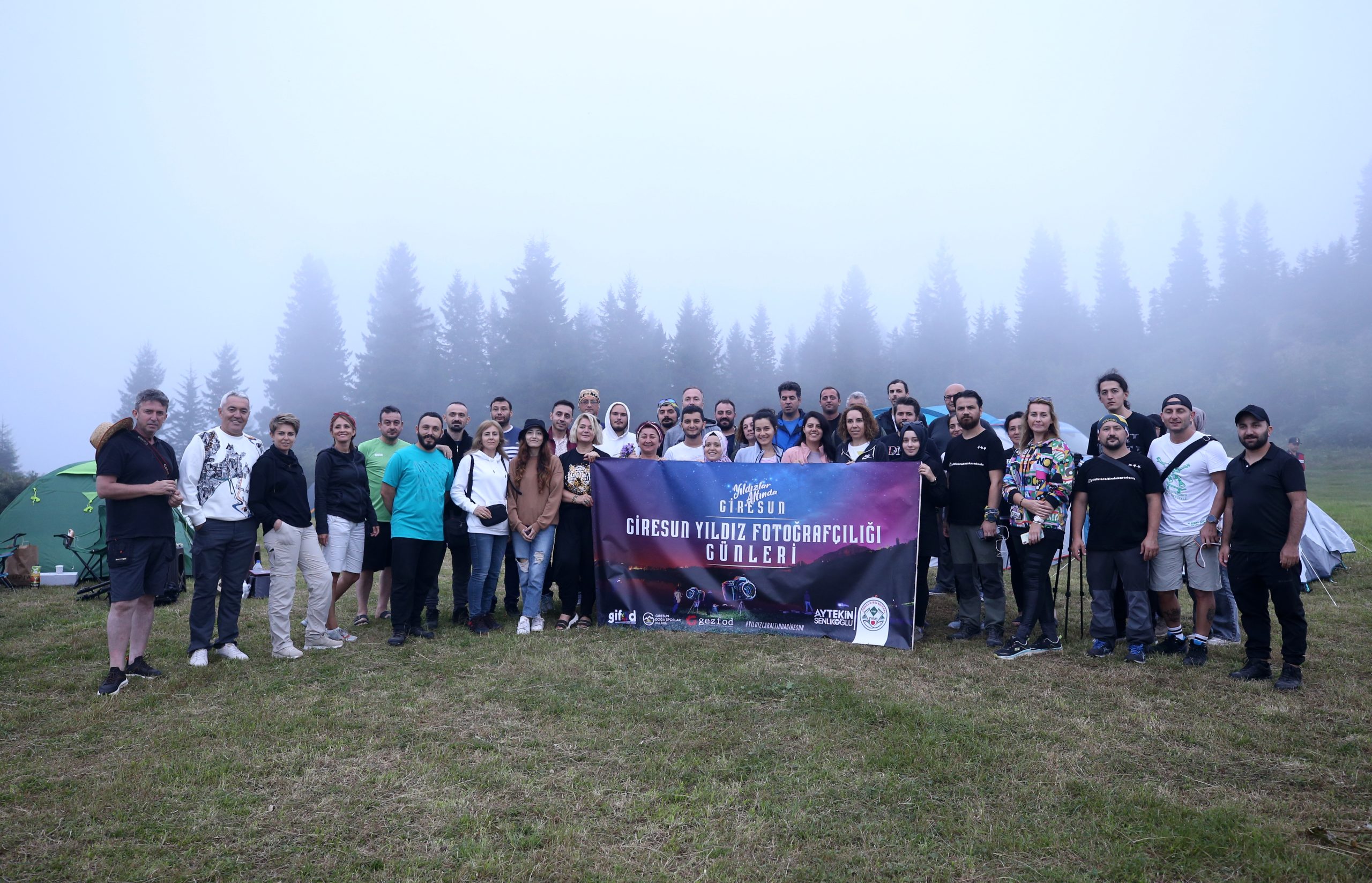 Giresun’da “Yıldız Fotoğrafçıları” Gölyanı Yaylası’nda Bir Araya Geldi