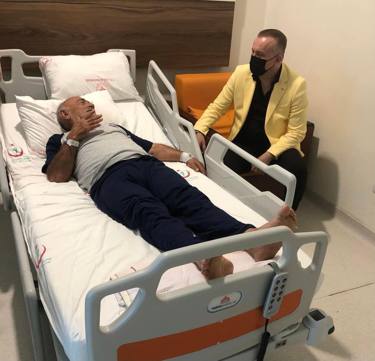 Başkan Emür Halkın İçinde Olmaya Devam Ediyor