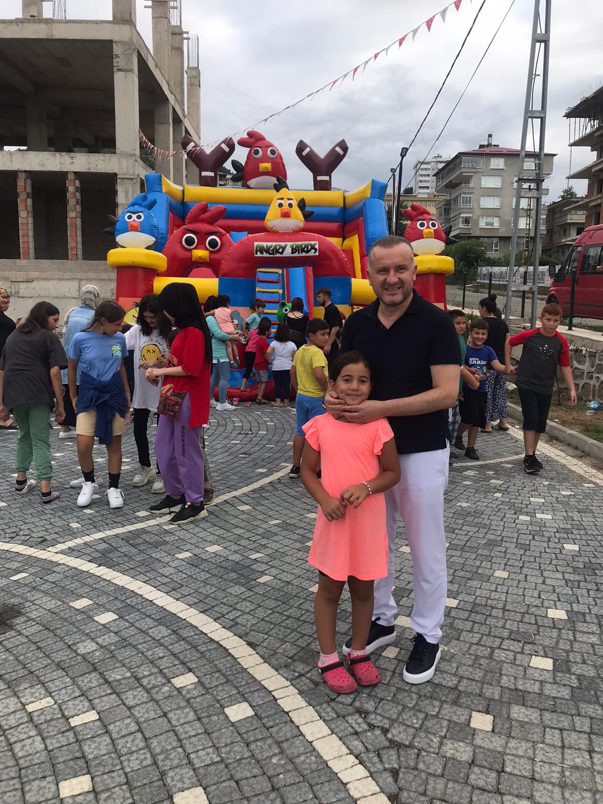 “Çocuklarımızın Kalbine Dokunuyoruz”