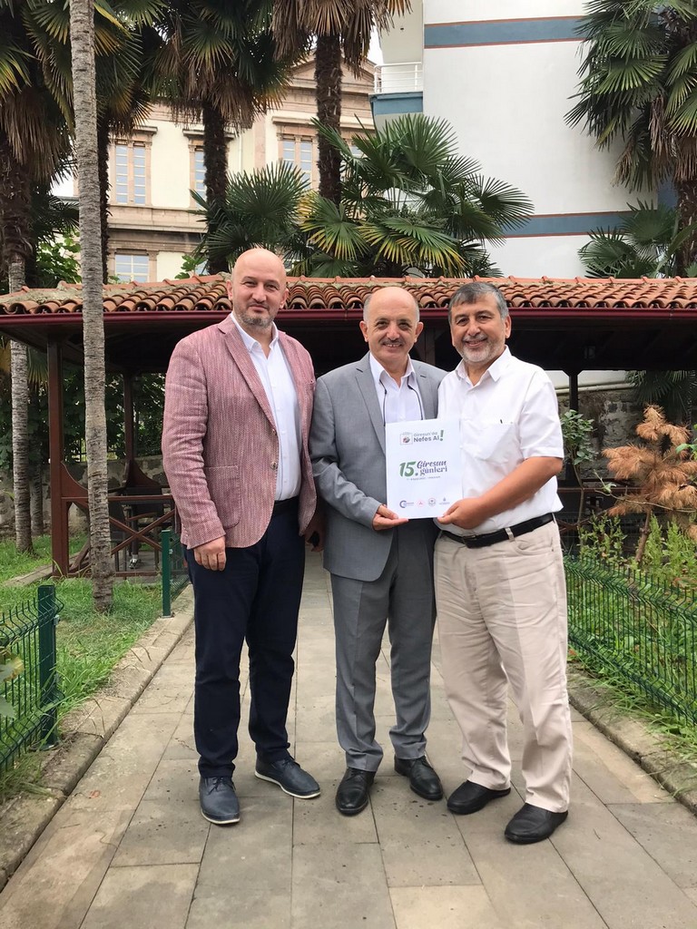 Giresun Federasyonundan Dolu Dolu Programlar