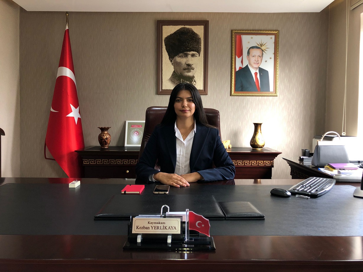 Yeni Piraziz Kaymakamı Kezban Yerlikaya Görevine Başladı