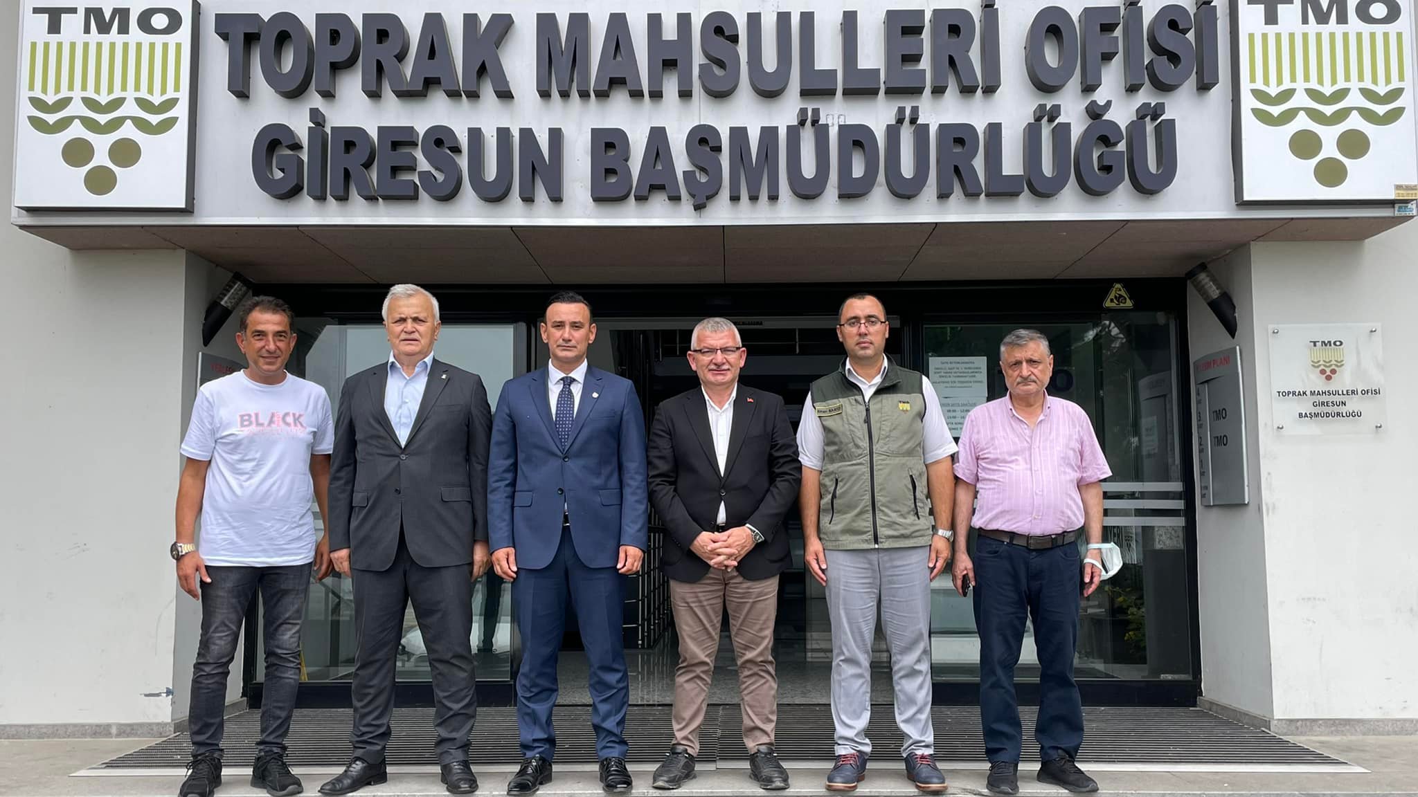 Milletvekili Kadir Aydın’dan Giresun TMO’ya Ziyaret