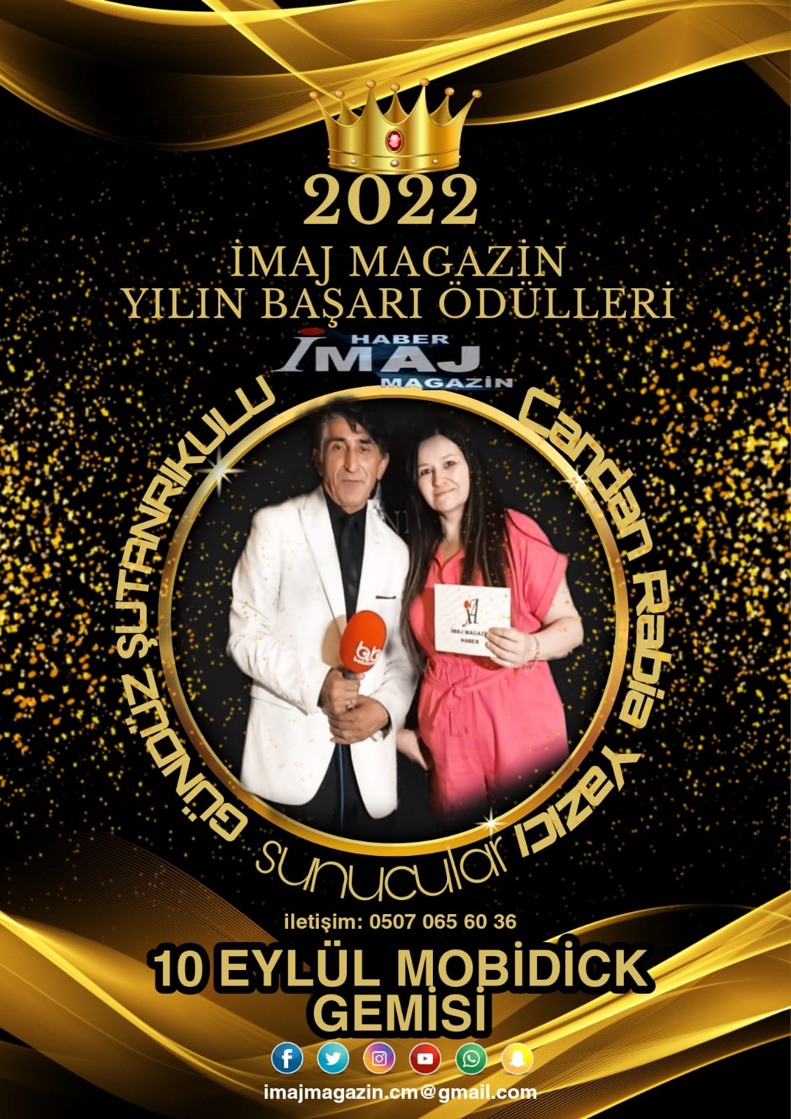 İmaj Magazin SMA Tip Hastası Çocuklara ve Sokakta Kalmış Vatandaşlara Dikkat Çekiyor
