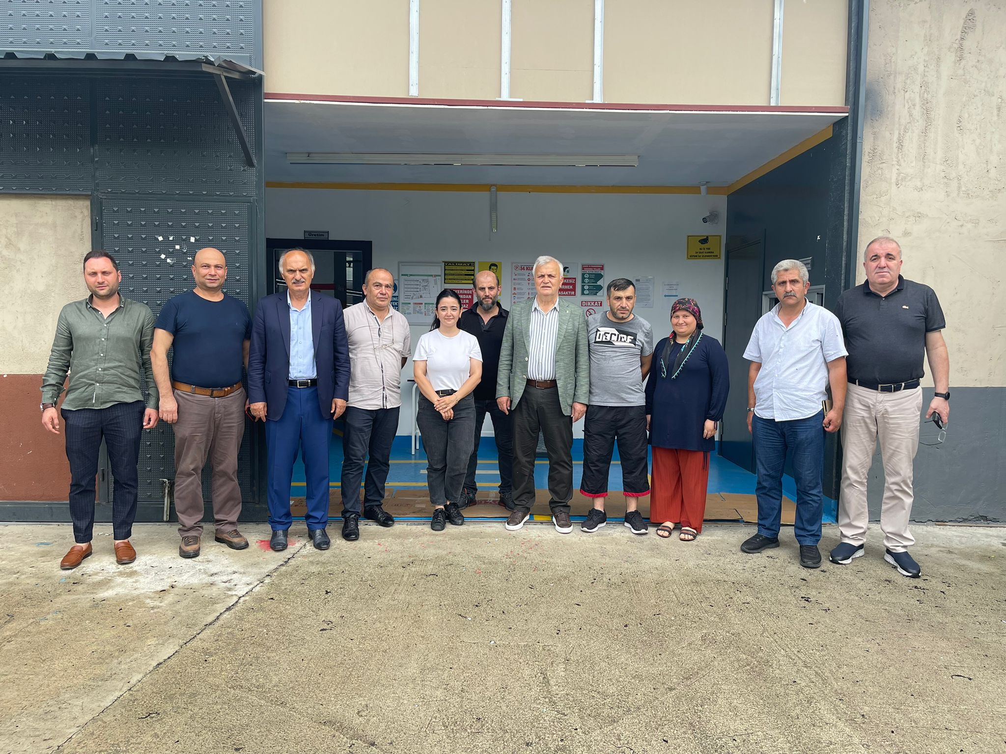 Başkan Tatlı Ziyaretlerini Sürdürüyor