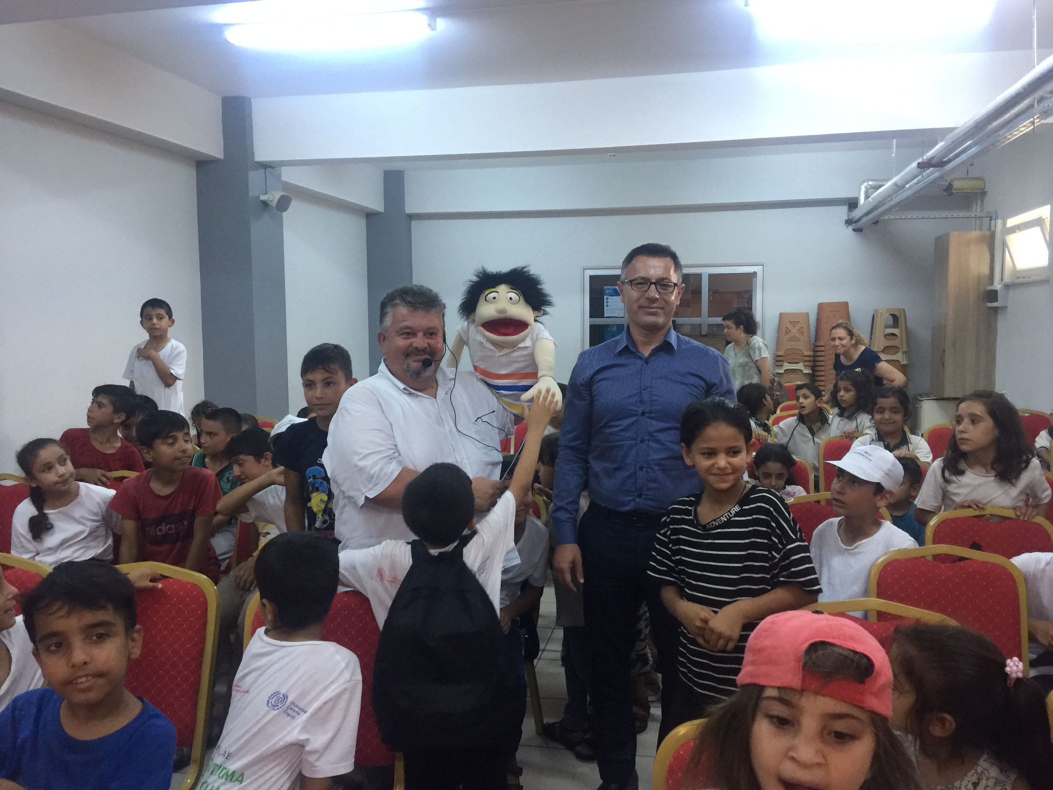 BULANCAK’TA MEVSİMLİK TARIM İŞÇİLERİNİN ÇOCUKLARI İÇİN GÖSTERİ DÜZENLENDİ