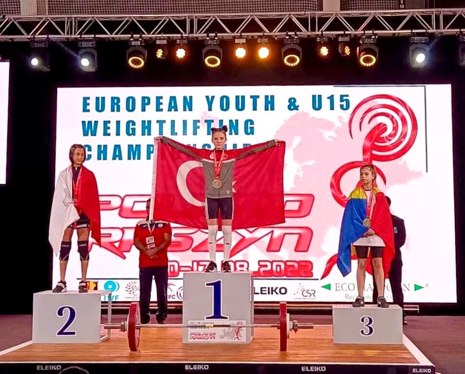 Aysu Bektaş Avrupa Şampiyonu