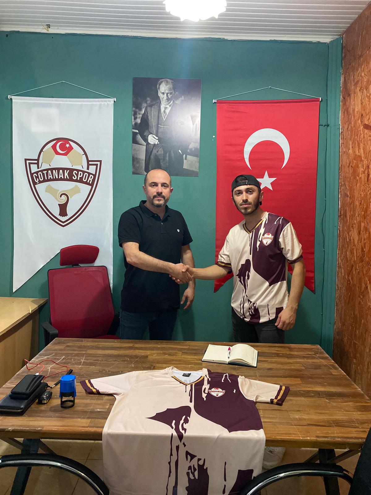 Gol Kralı Necati Yıldırım Çotanak Sk’da