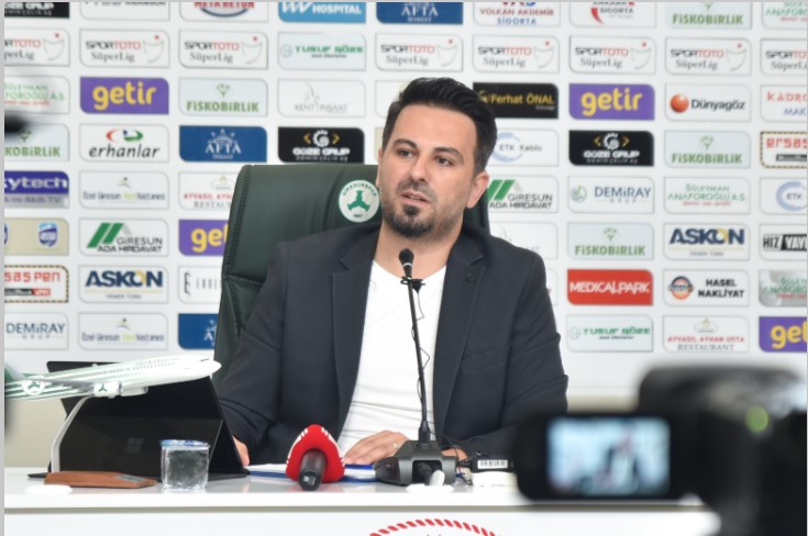 “Giresunspor’a uygulanan yaptırımlar tahammül sınırlarını aştı”