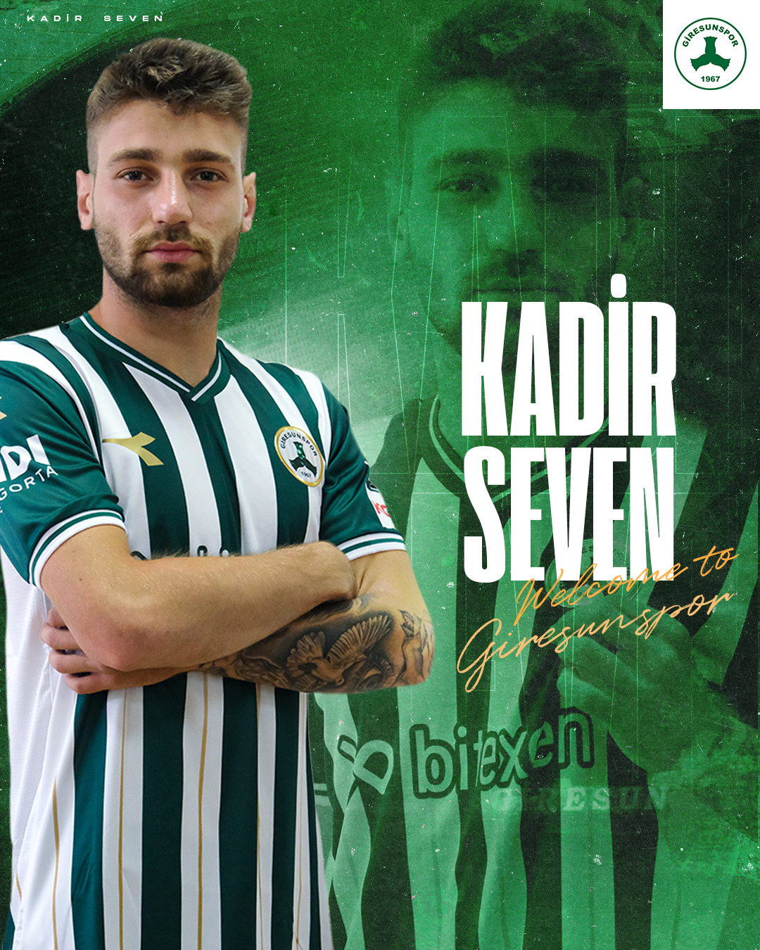 “Hoş Geldin Kadir Seven”