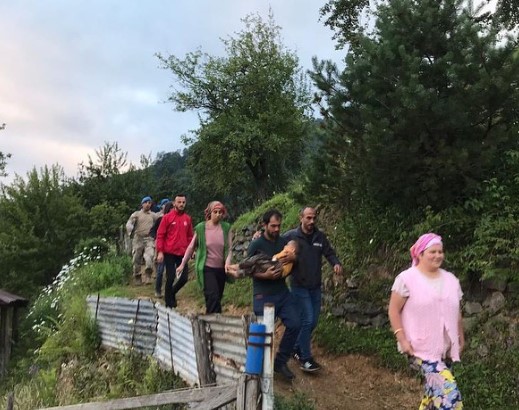 Giresun’da kaybolan 3 yaşındaki çocuk sağ bulundu